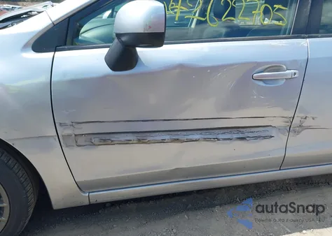 2013 Subaru Impreza 2.0I Premium из США, поврежденный, VIN JF1GPAC66D2800379